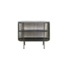 Yinthe Open Black Cabinet Small