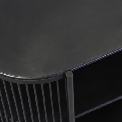 Yinthe Open Black Cabinet Small