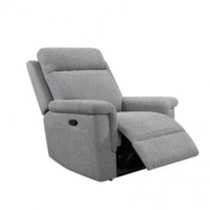 Bowie 1 Seater Manual Recliner - Grey