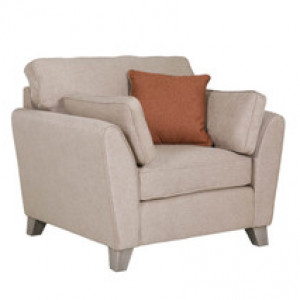 Cantrell 1 Seater - Biscuit