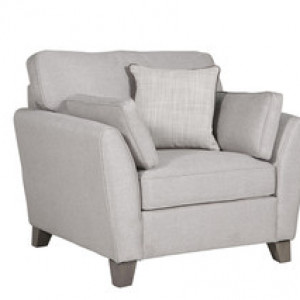 Cantrell 1 Seater - Light Grey