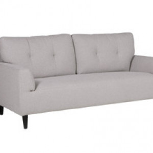 Hartley Sofa 3 Seater - Light Grey