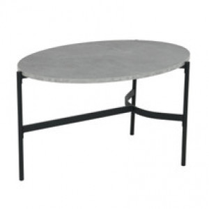 Beau Coffee Table Round -Grey
