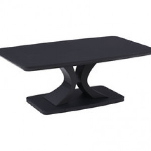 Daiva Coffee Table - Charcoal