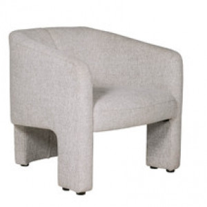 Humphrey Accent Chair - Light Grey