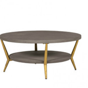 Tabitha Coffee Table Round - Grey