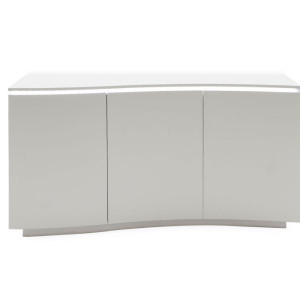 Lazzaro Light Grey Sideboard