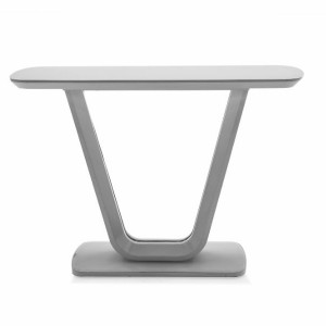 Lazzaro Grey Console Table