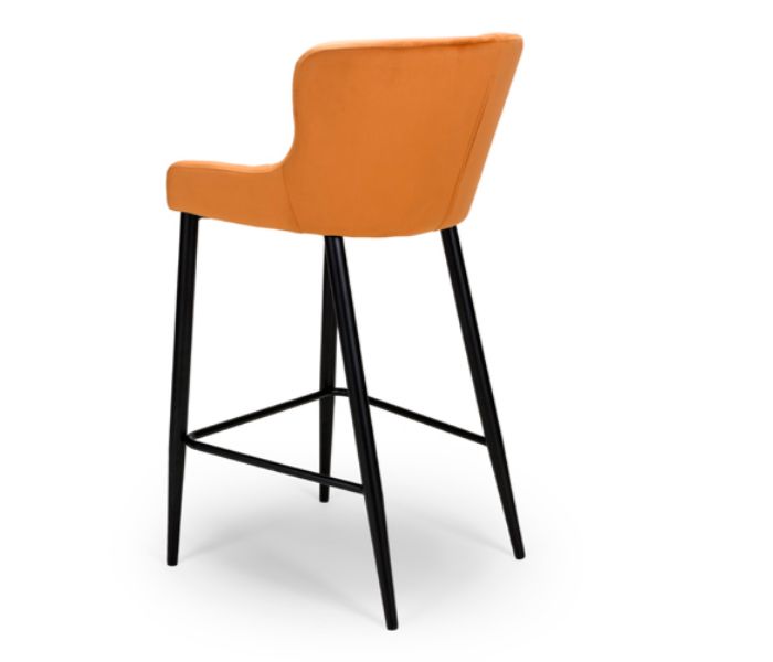 Malmo Burnt Orange Bar Stool