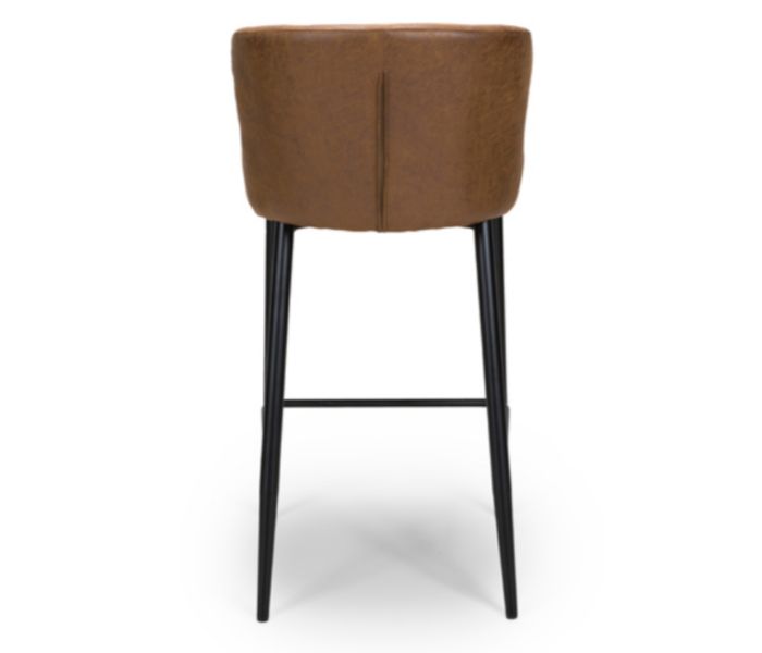 Charlie faux leather bar stool deals