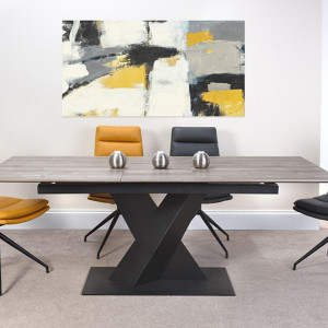 Bronx extending clearance dining table