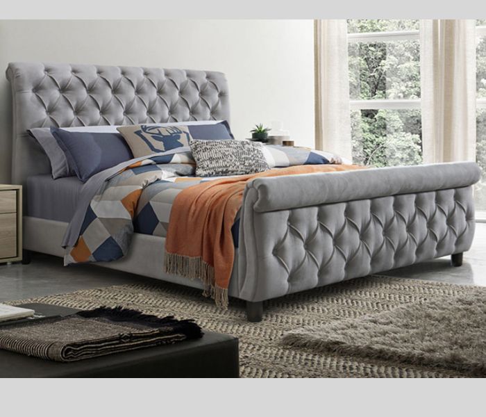 Custom ottoman bed discount