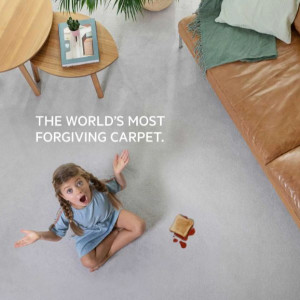 Corn Thread Velvet Carpet