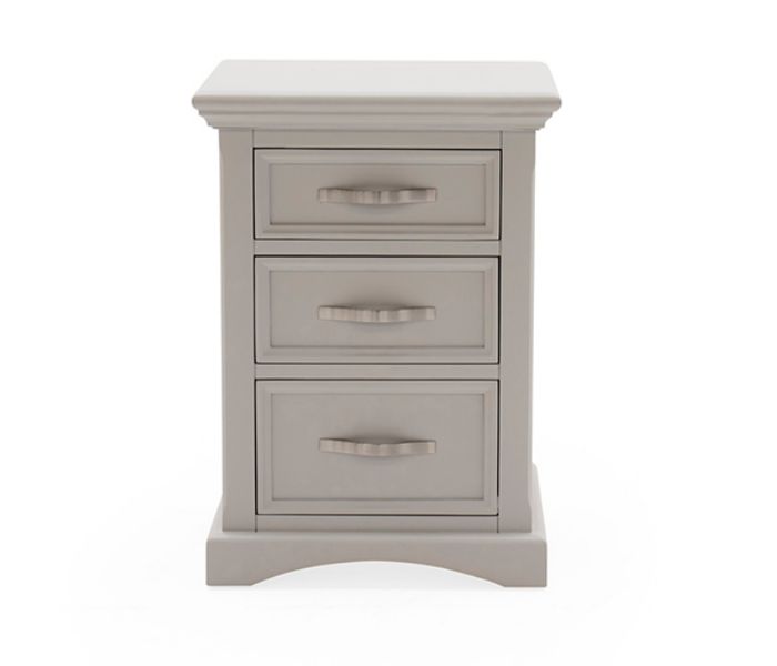 Grey bedside lockers deals