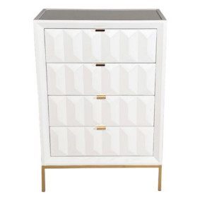 Verona 4 Drawer Chest