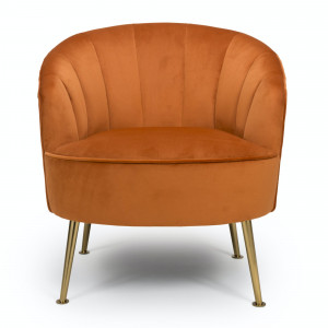 Stella Pumpkin Chair