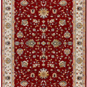 Classic Rug - Red