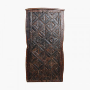 Barrel Curvy Cabinet