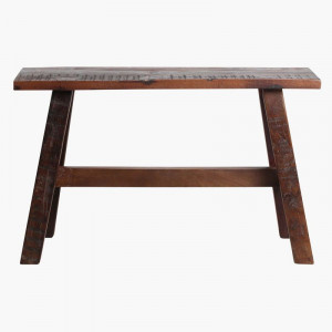 Factory bus stop bench large